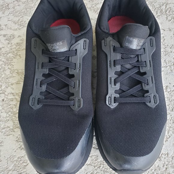 Skechers Shoes - LADIES SLIP RESISTANT WORK SNEAKERS by SKECHERS
